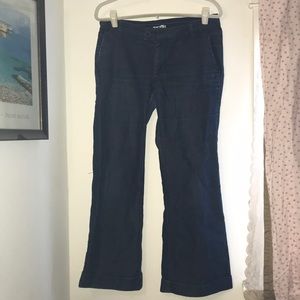 BANANA REPUBLIC boot cut trouser jeans